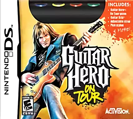 Image n° 1 - box : Guitar Hero - On Tour